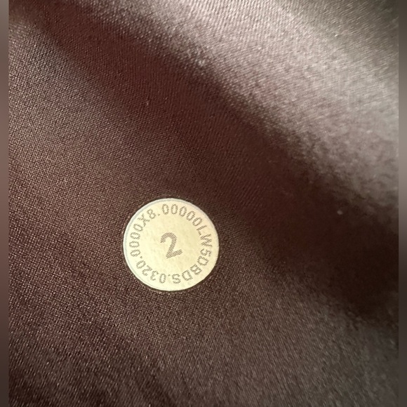 Lululemon Keep Moving Pant 7/8 High Rise in Camo Multi Grey Size 2 - Picture 9 of 9